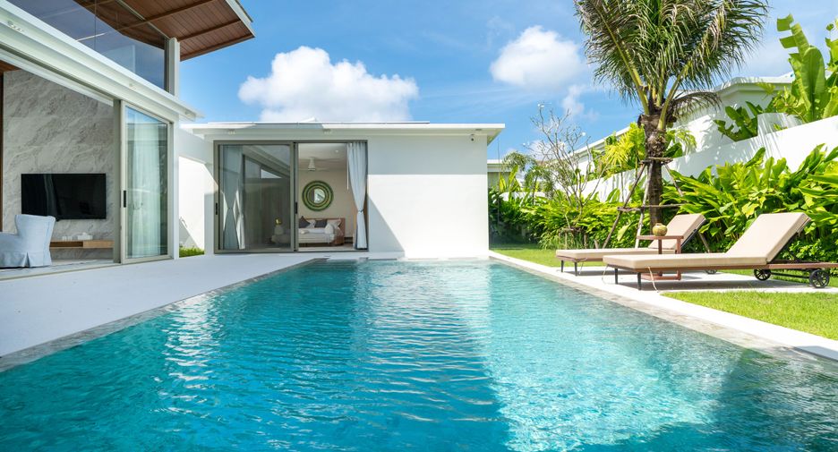 For sale 3 bedrooms villa in Thalang, Phuket