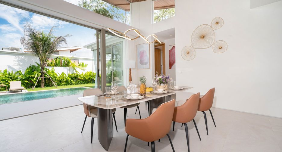 For sale 3 bedrooms villa in Thalang, Phuket