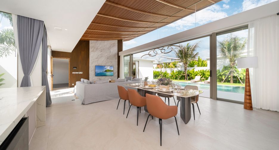 For sale 3 bedrooms villa in Thalang, Phuket
