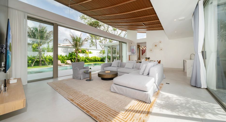 For sale 3 bedrooms villa in Thalang, Phuket