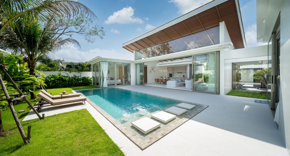 For sale 3 bedrooms villa in Thalang, Phuket
