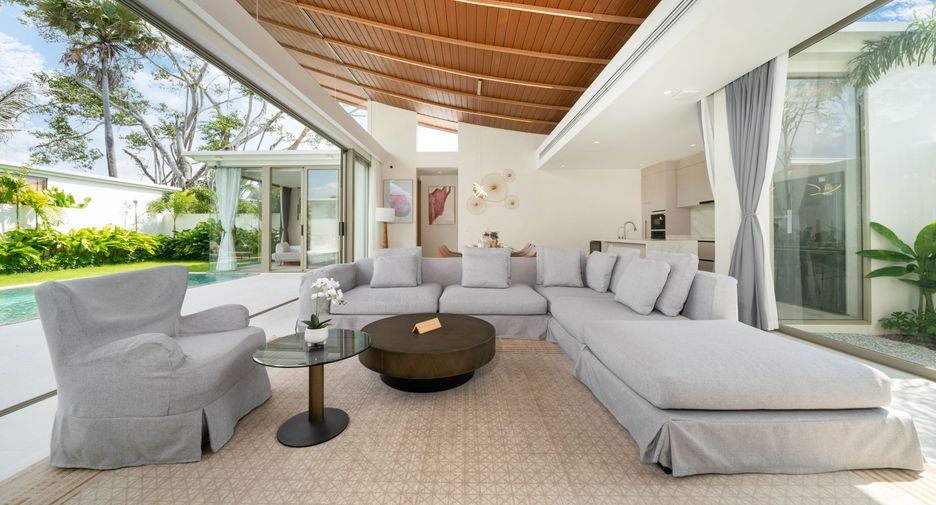 For sale 3 bedrooms villa in Thalang, Phuket