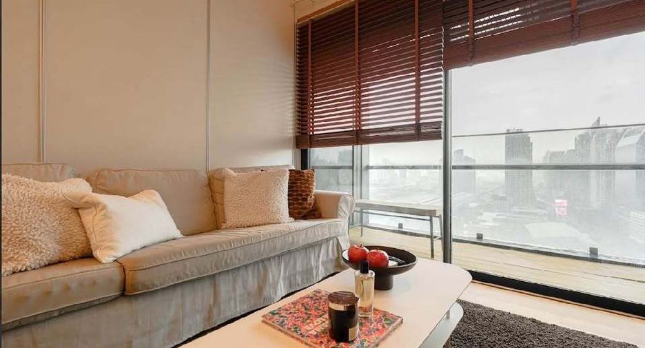 Condo en alquiler de 1 habitaciones en Watthana, Bangkok