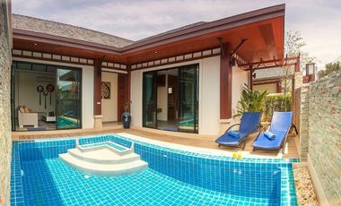 For rent 2 bedrooms villa in Mueang Phuket, Phuket