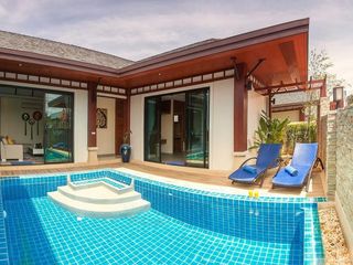 À louer 2 chambres villa à Mueang Phuket, Phuket