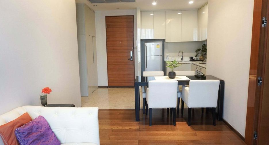 Wohnung zur Miete mit 2 Zimmer in Khlong Toei, Bangkok