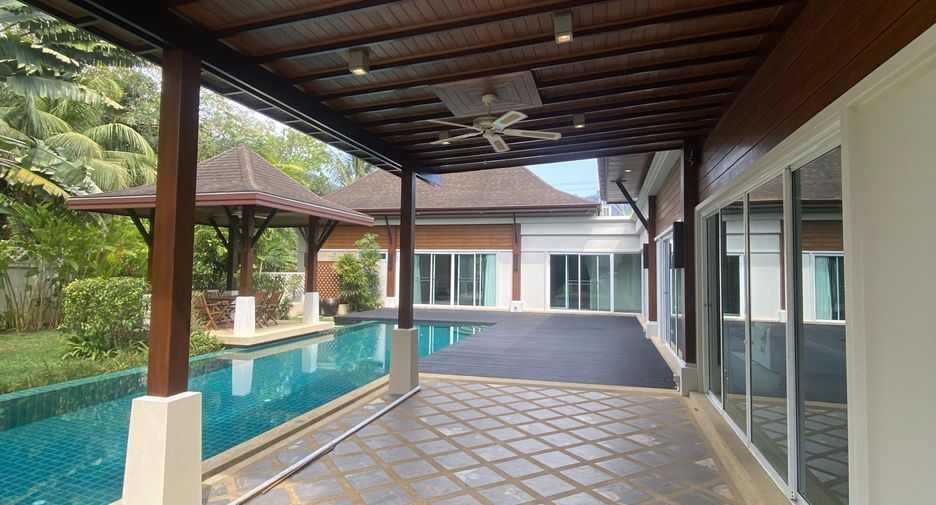 For rent 6 bedrooms villa in Thalang, Phuket