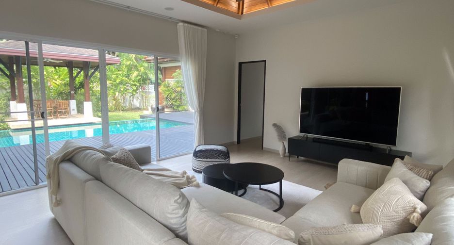 For rent 6 bedrooms villa in Thalang, Phuket