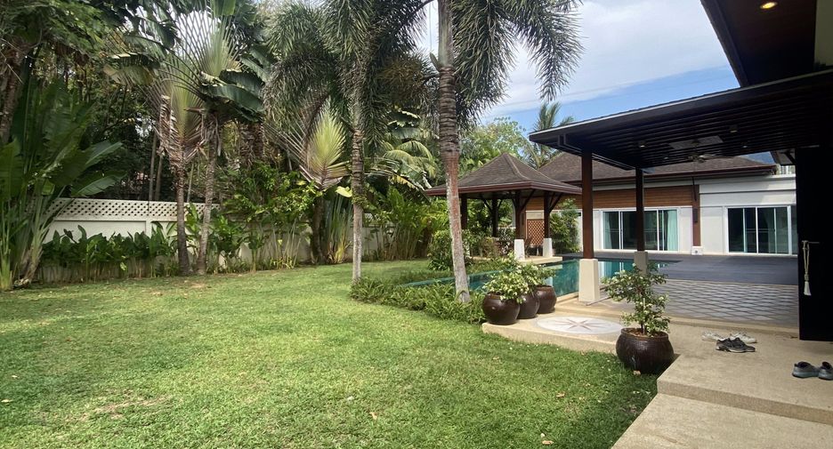 For rent 6 bedrooms villa in Thalang, Phuket