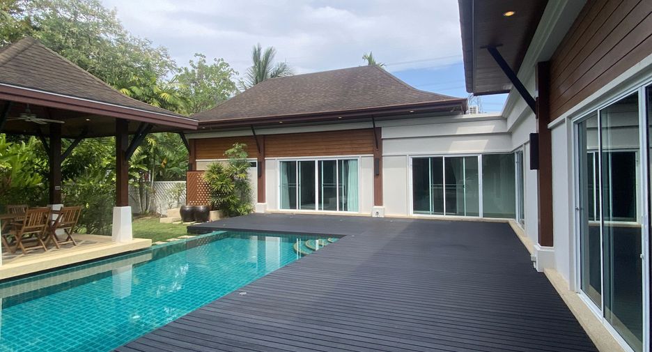 For rent 6 bedrooms villa in Thalang, Phuket