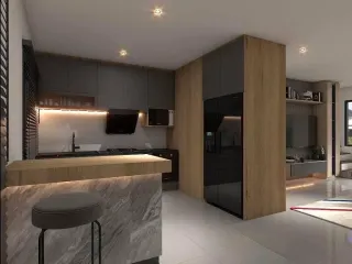 For rent 4 ベッドルーム townhouse in Bang Kapi, Bangkok