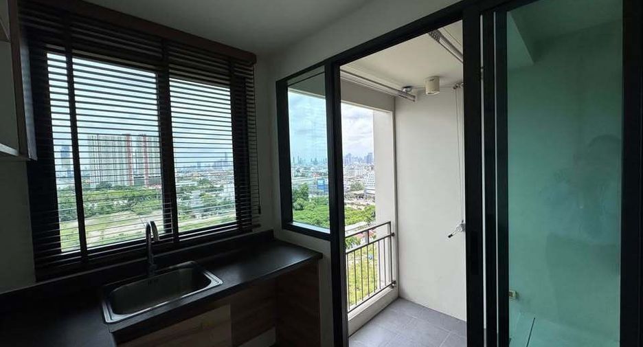For sale and for rent 1 bed condo in Yan Nawa, Bangkok