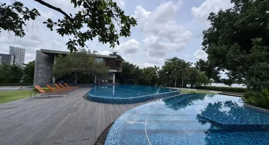 For sale and for rent 1 bed condo in Yan Nawa, Bangkok