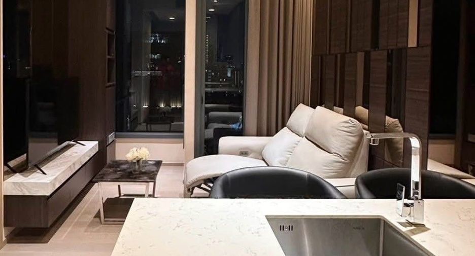 For rent 1 bed condo in Watthana, Bangkok