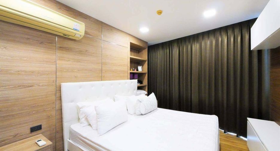 Condo en alquiler de 2 habitaciones en Watthana, Bangkok