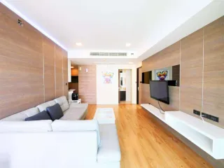 Condo en alquiler de 2 habitaciones en Watthana, Bangkok
