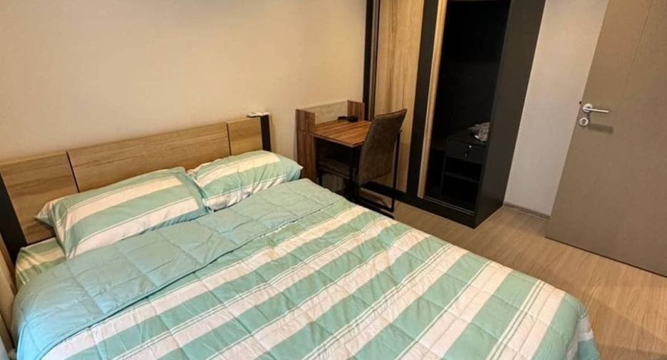 Condo en alquiler de 2 habitaciones en Huai Khwang, Bangkok