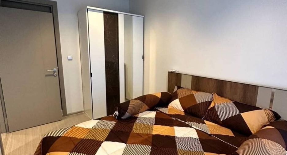 Condo en alquiler de 2 habitaciones en Huai Khwang, Bangkok