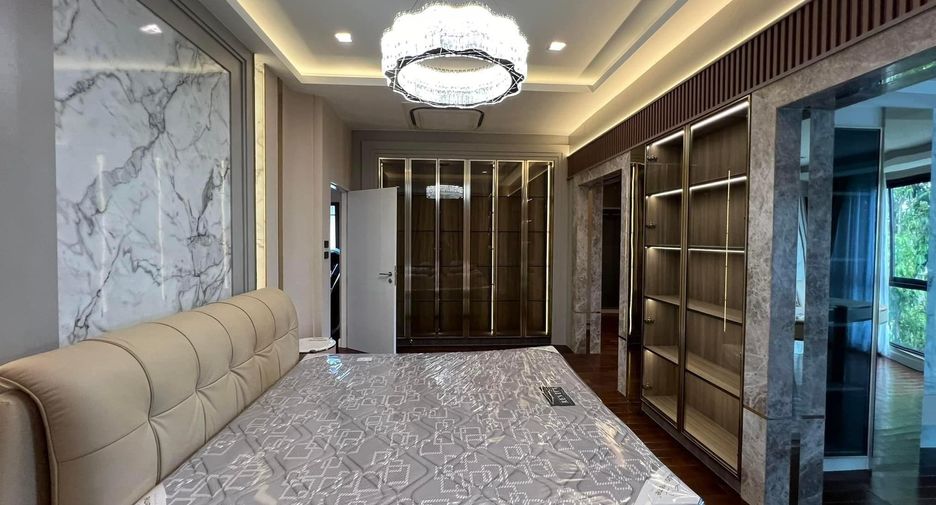 ให้เช่า 4 ห้องนอน บ้านเดี่ยว ใน คันนายาว, กรุงเทพฯ