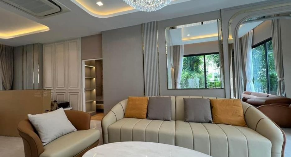 ให้เช่า 4 ห้องนอน บ้านเดี่ยว ใน คันนายาว, กรุงเทพฯ