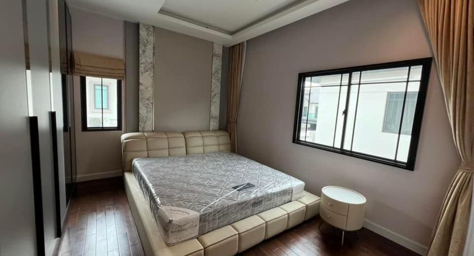 ให้เช่า 4 ห้องนอน บ้านเดี่ยว ใน คันนายาว, กรุงเทพฯ