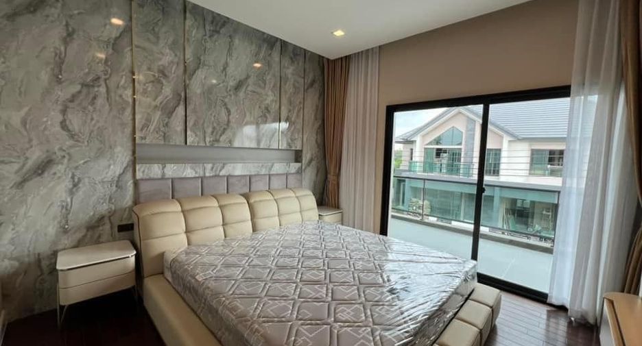 ให้เช่า 4 ห้องนอน บ้านเดี่ยว ใน คันนายาว, กรุงเทพฯ