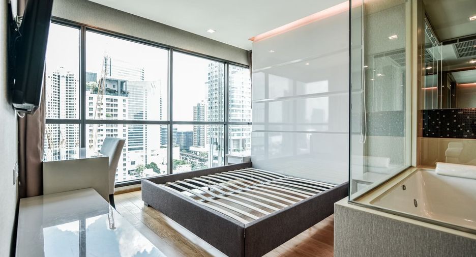 Wohnung zur Miete mit 2 Zimmer in Sathon, Bangkok