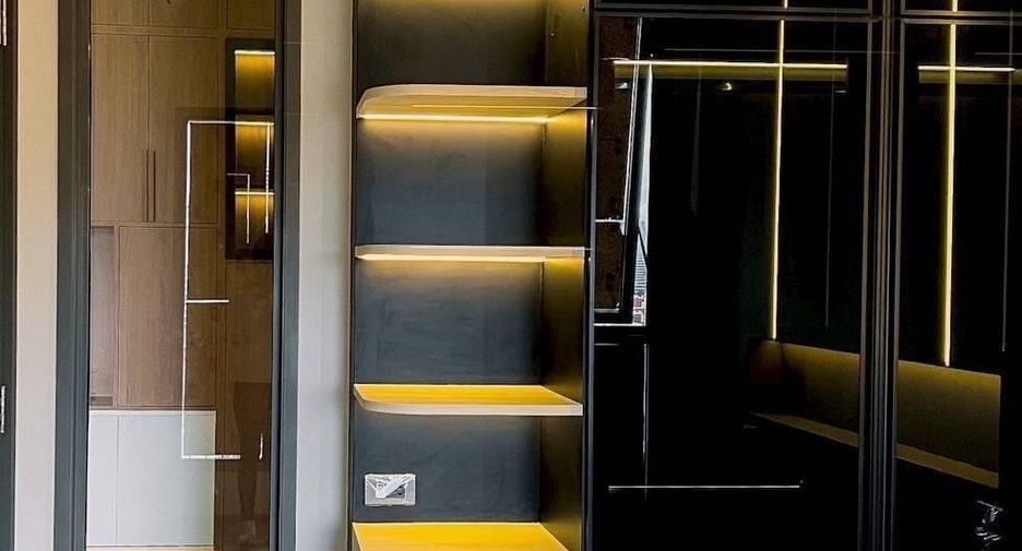 À louer 1 chambre condo à Bang Kho Laem, Bangkok
