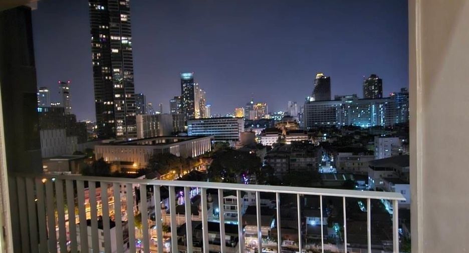 À louer 1 chambre condo à Bang Kho Laem, Bangkok