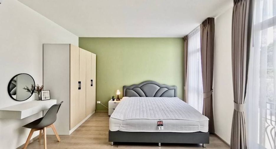 For rent 2 bedrooms townhouse in Prawet, Bangkok