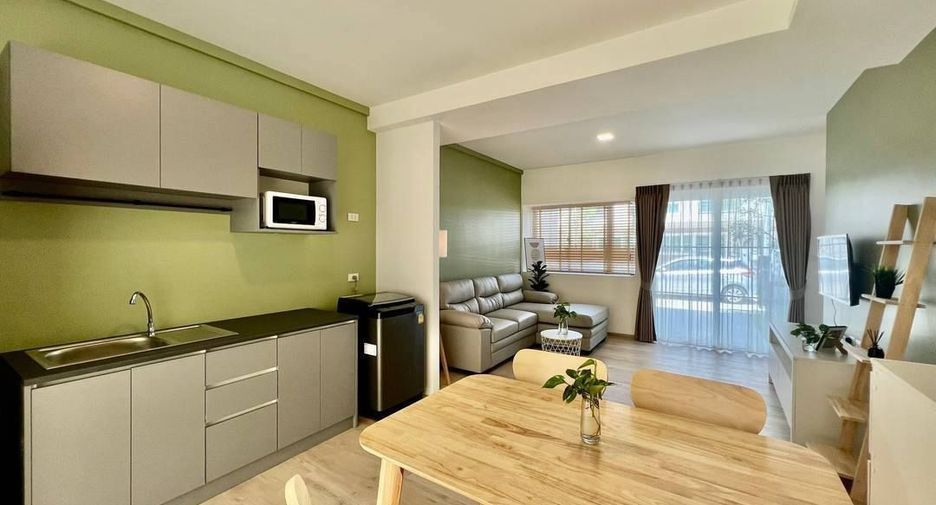 For rent 2 bedrooms townhouse in Prawet, Bangkok