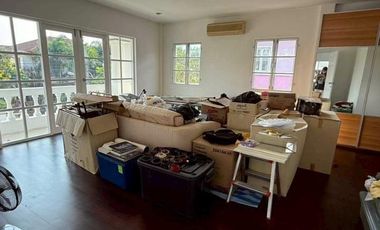 For sale 4 bedrooms house in Bang Khen, Bangkok