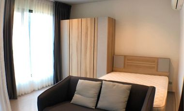 For rent studio condo in Huai Khwang, Bangkok