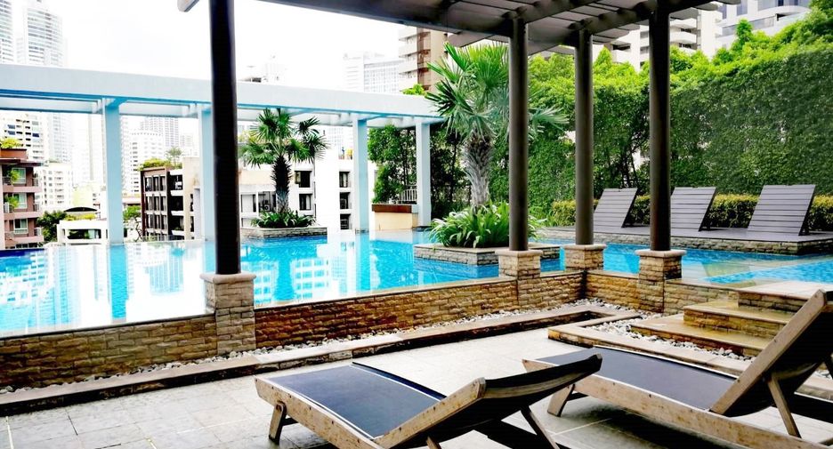 For rent 1 bed condo in Khlong Toei, Bangkok