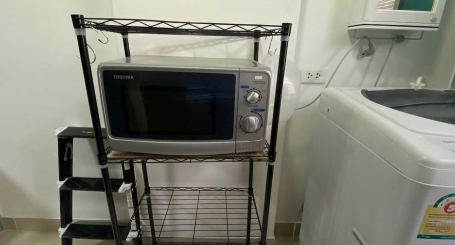 For rent 1 bed condo in Huai Khwang, Bangkok