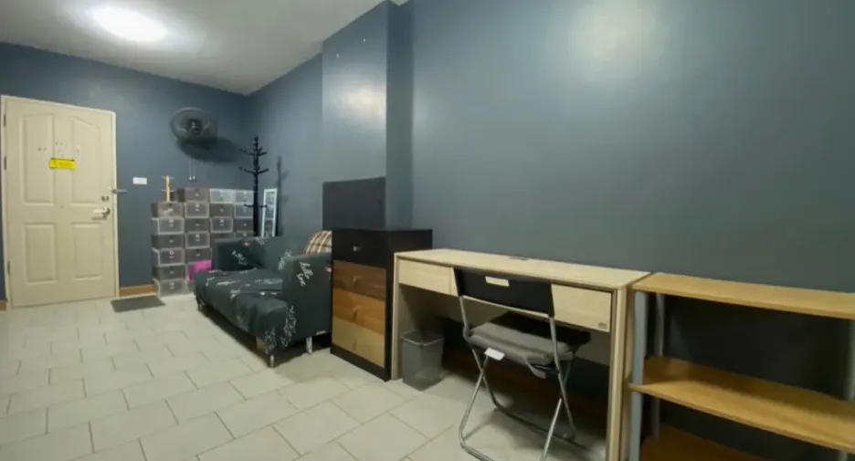 For rent 1 bed condo in Huai Khwang, Bangkok