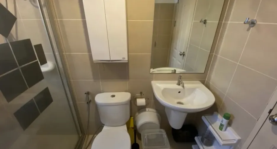 For rent 1 bed condo in Huai Khwang, Bangkok
