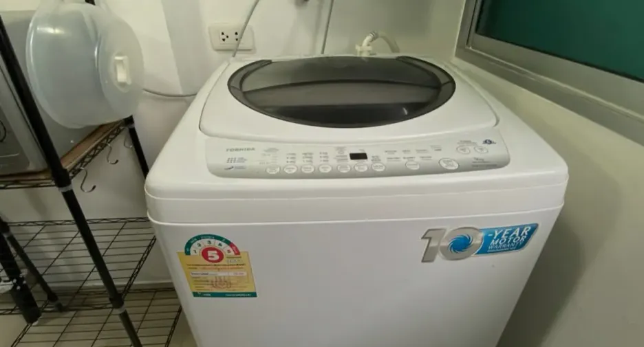 For rent 1 bed condo in Huai Khwang, Bangkok