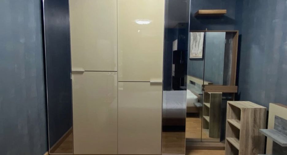 For rent 1 bed condo in Huai Khwang, Bangkok