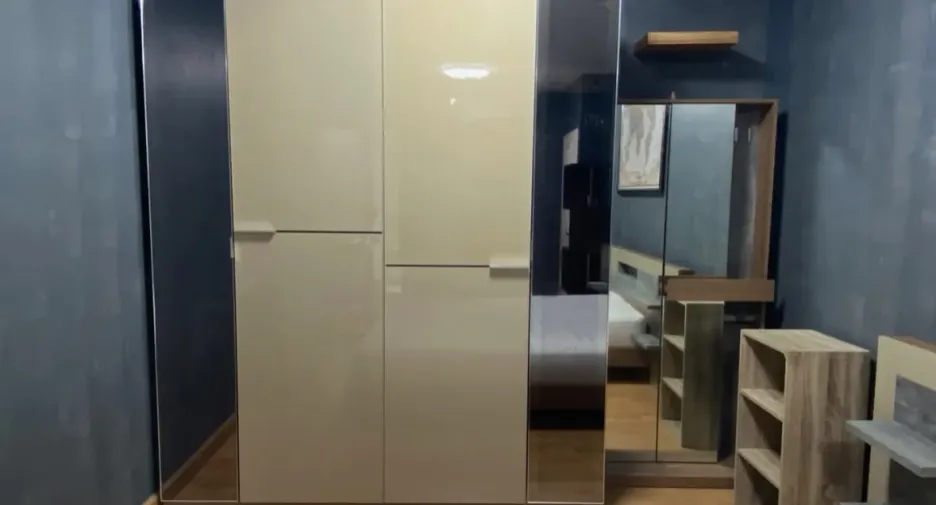 For rent 1 bed condo in Huai Khwang, Bangkok