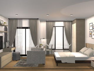 For rent studio condo in Huai Khwang, Bangkok