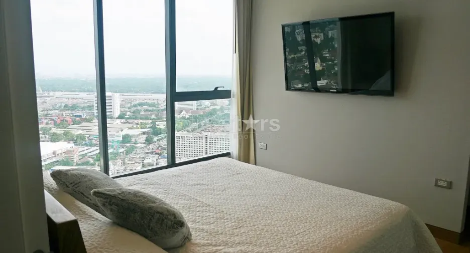 Condo en alquiler de 2 habitaciones en Khlong Toei, Bangkok