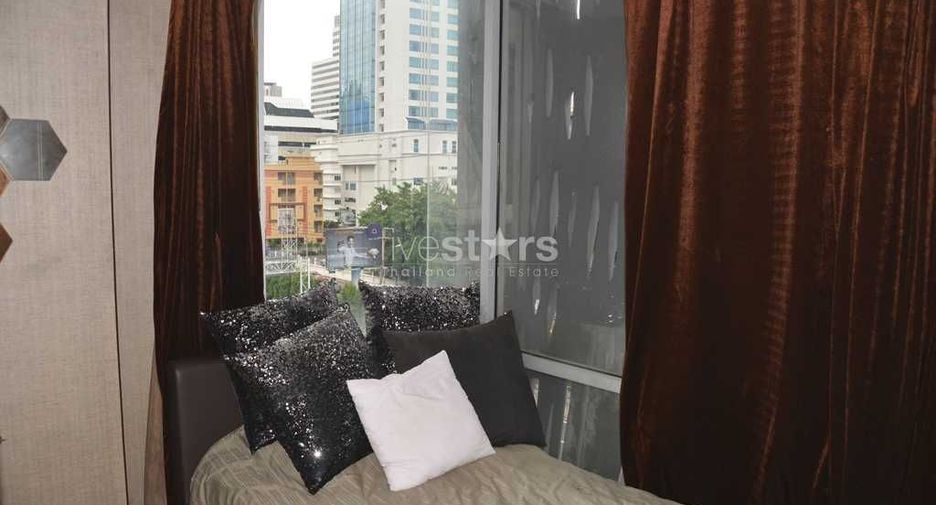 Condo en venta de 2 habitaciones en Pathum Wan, Bangkok