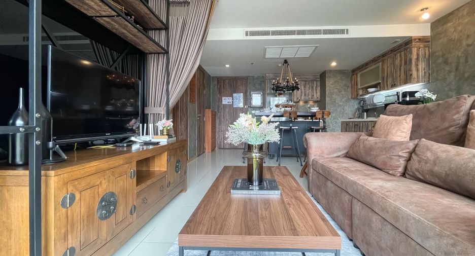 For rent 2 bedrooms condo in Sathon, Bangkok
