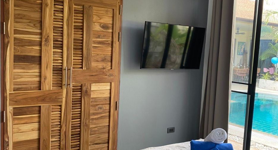 For rent studio villa in Mueang Phuket, Phuket