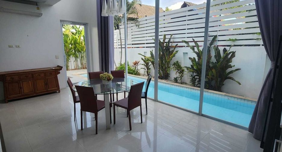 For rent 4 bedrooms villa in Mueang Phuket, Phuket