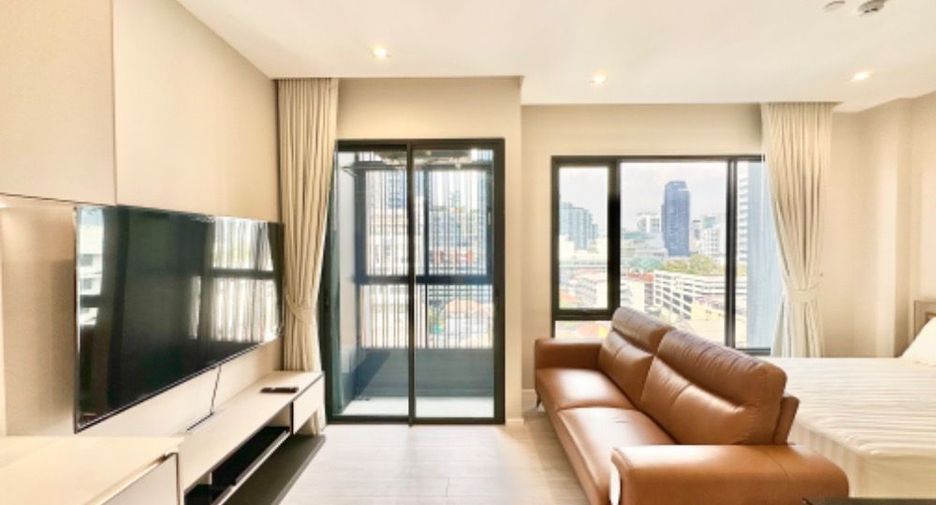 For rent studio condo in Ratchathewi, Bangkok