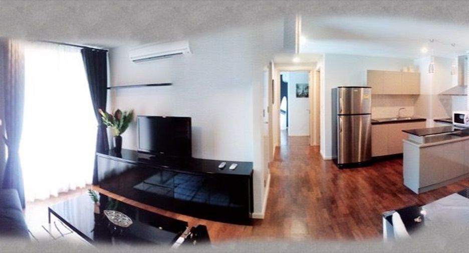 Wohnung zur Miete mit 2 Zimmer in Khlong Toei, Bangkok