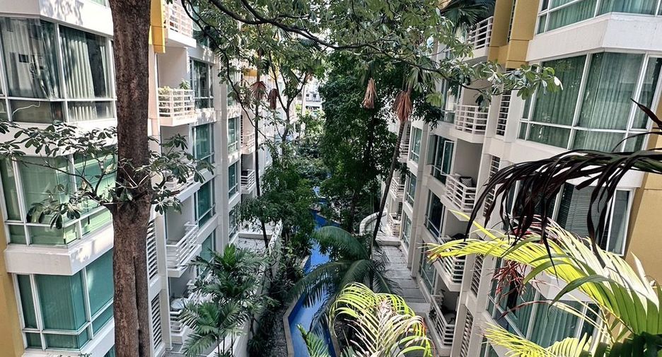 Wohnung zur Miete mit 2 Zimmer in Khlong Toei, Bangkok