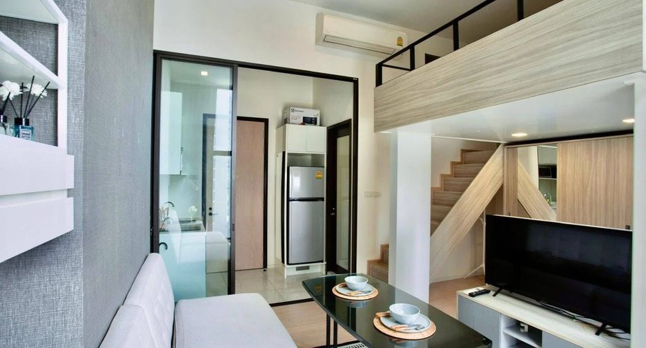 Condo en alquiler de 1 habitaciones en Ratchathewi, Bangkok